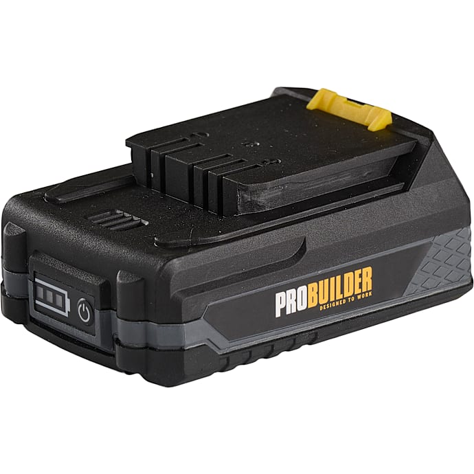 Probuilder Batteri 18V Li-Ion 2Ah
