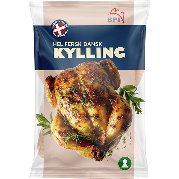 BPI Hel kylling 1200 g