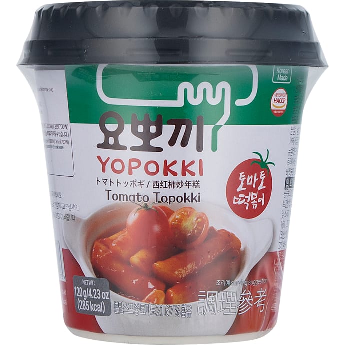 Topokki m. tomatsmag