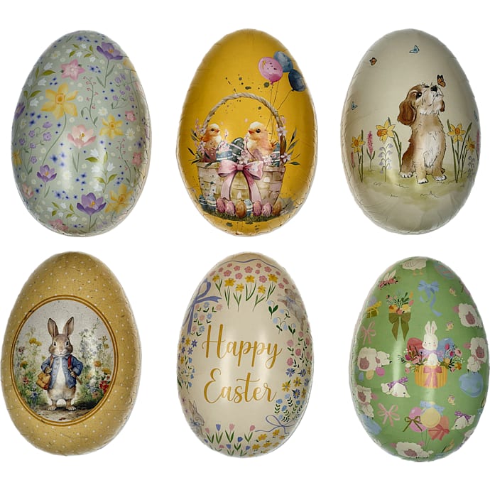 Papæg 18 cm Assorteret