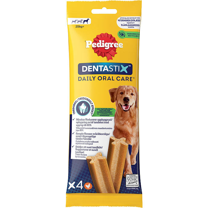 Dentastix tyggestænger large