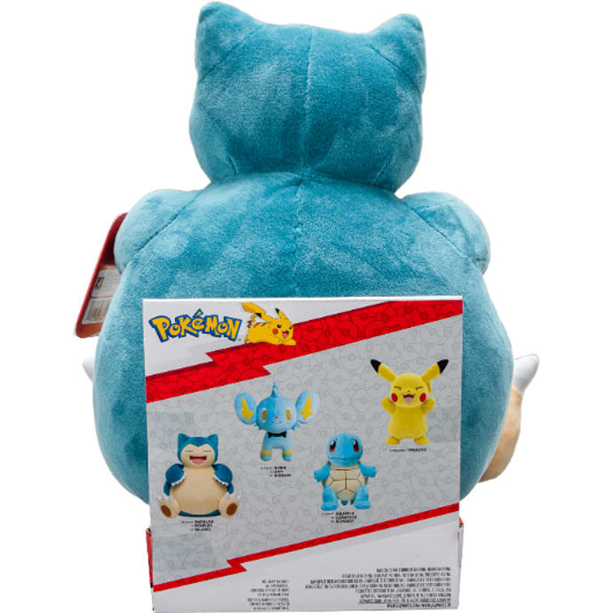 Pokémon Snorlax bamse 30 cm