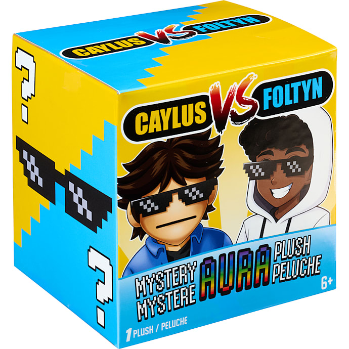 Caylus VS Foltyn Mystery Aura bamse 15 cm - flere varianter - assorteret