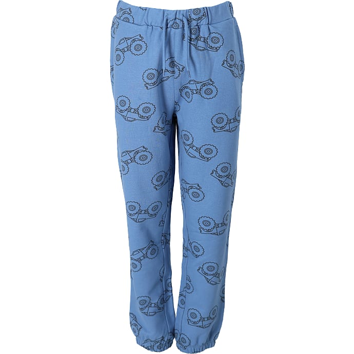VRS børne sweatpants str. 98/104 - blå
