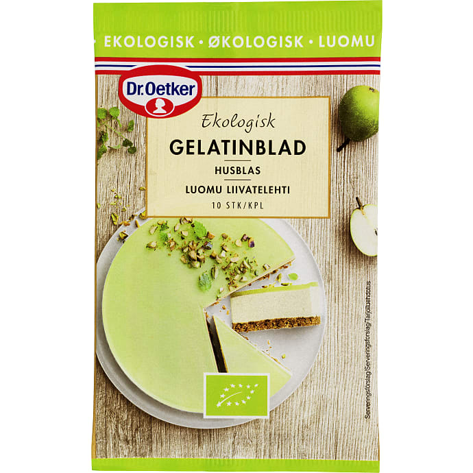 Dr. Oetker Husblas Øko 17 g