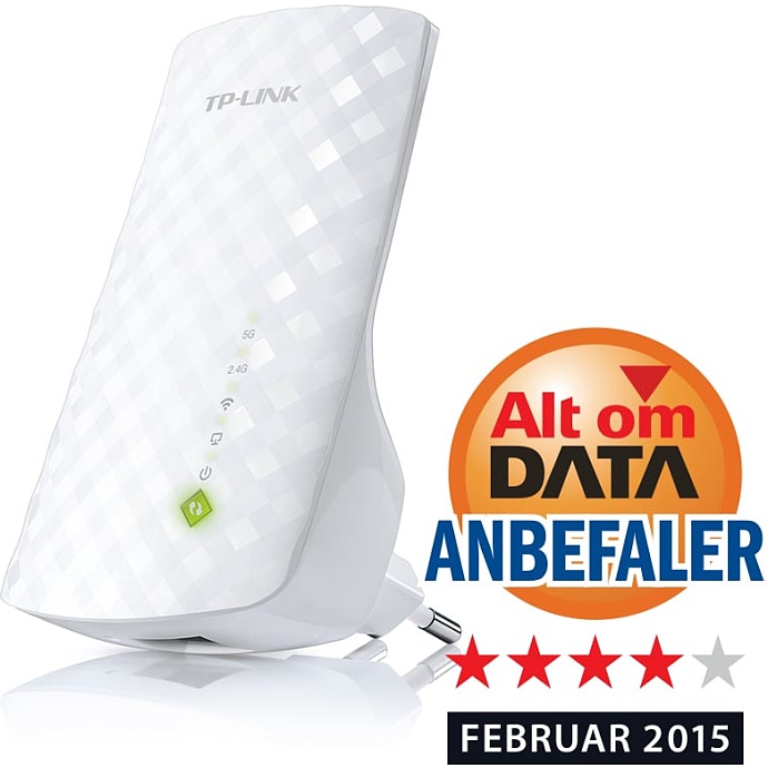 TP-Link RE200 AC750 Dual Band Wi-Fi Range Extender