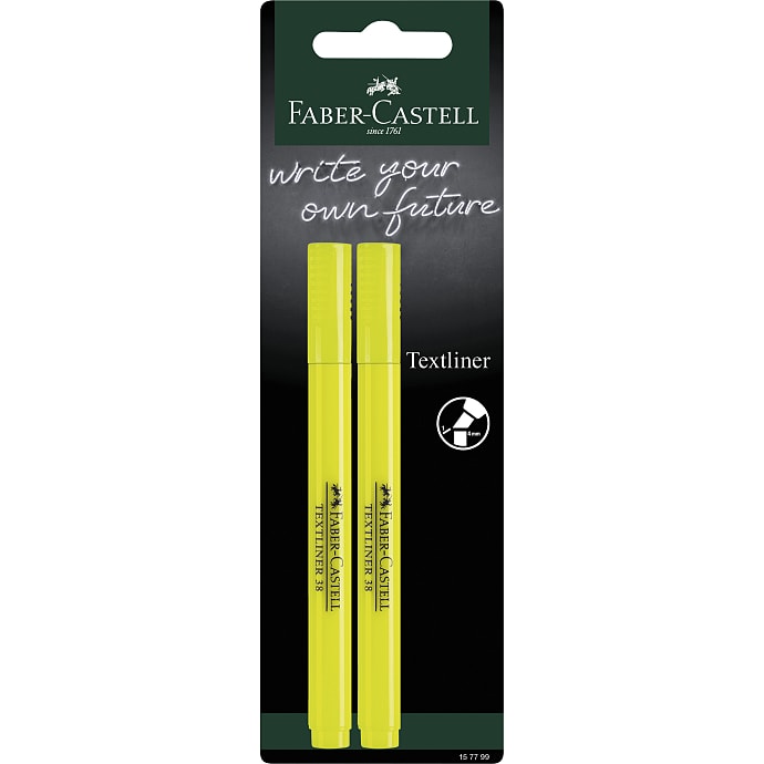 Faber-Castell Overstregningstusch Gul