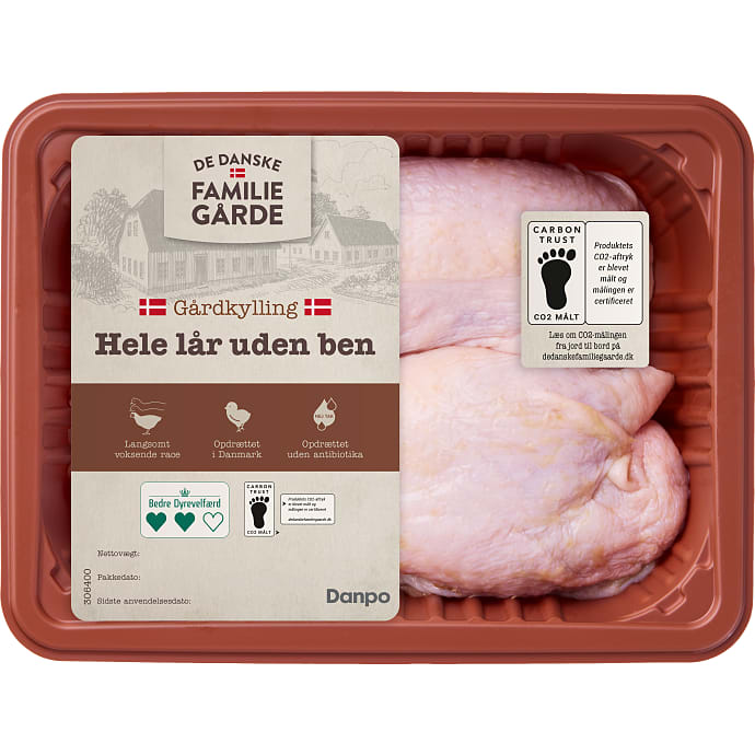 Hele kyllingelår u. ben