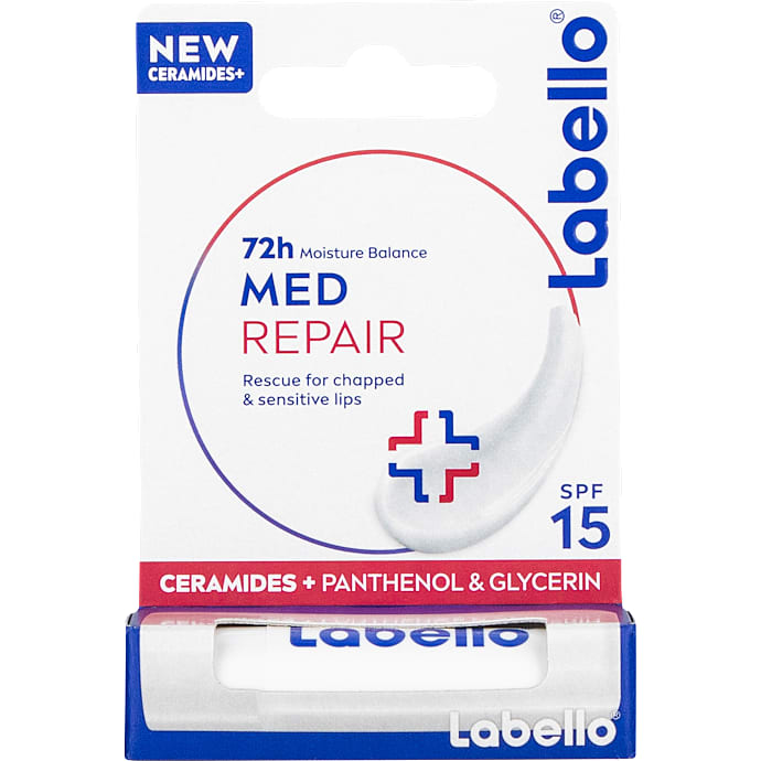 Læbepomade repair m. panthenol, glycerin og solfaktor 15