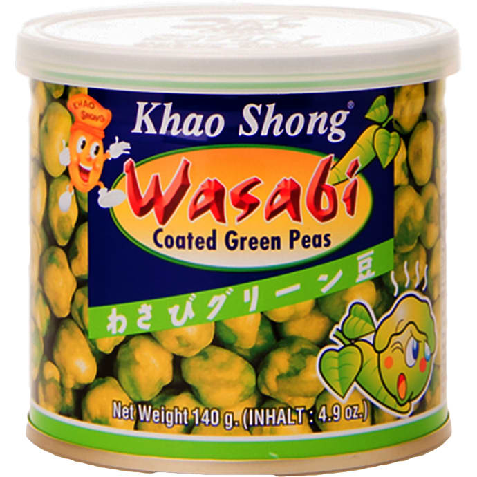 Ærter m. wasabi