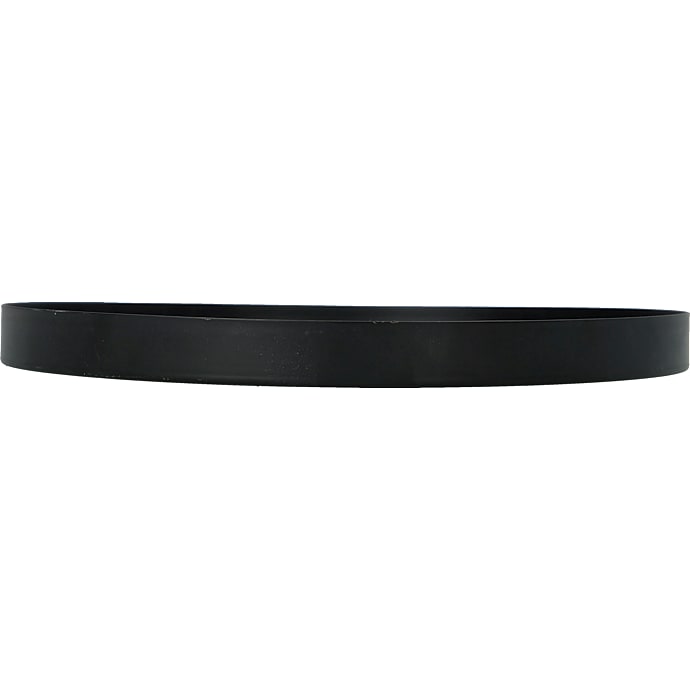 Dekorationsfad Ø: 25 cm - sort