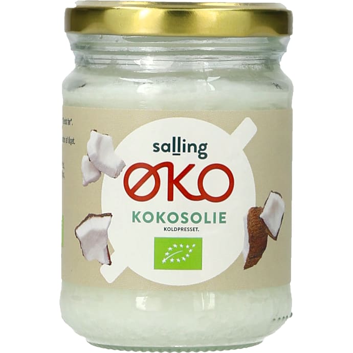 Salling Kokosolie Koldpresset Øko