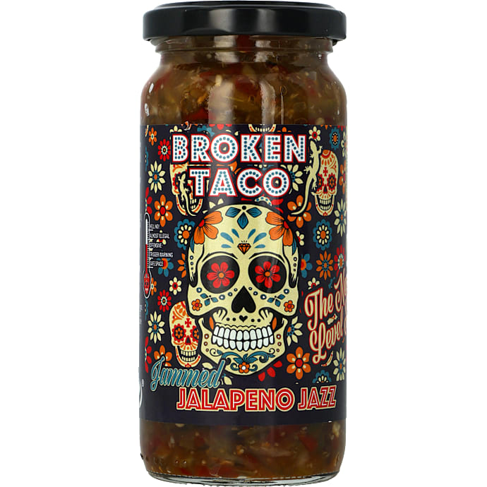 Broken Taco Jalapeño Salsa