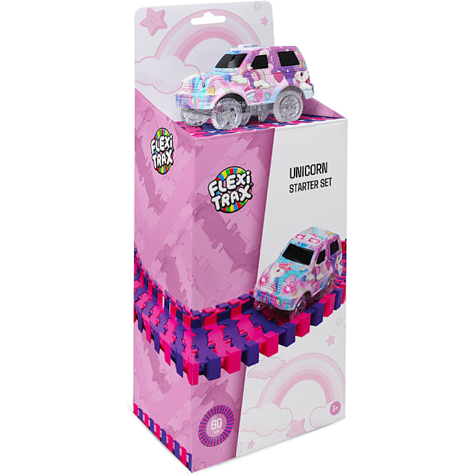 Flexi Trax Unicorn startersæt