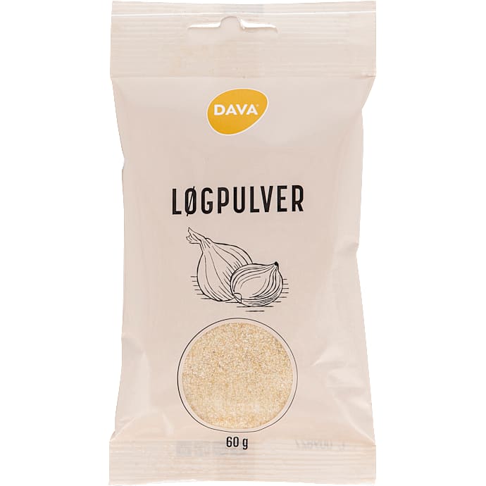 Løgpulver