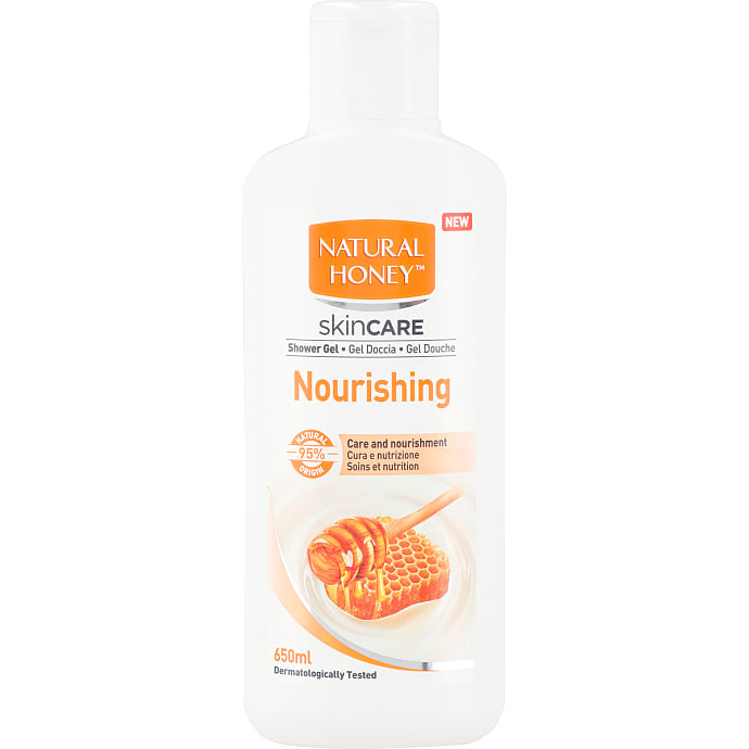 Nourishing shower gel m. honning