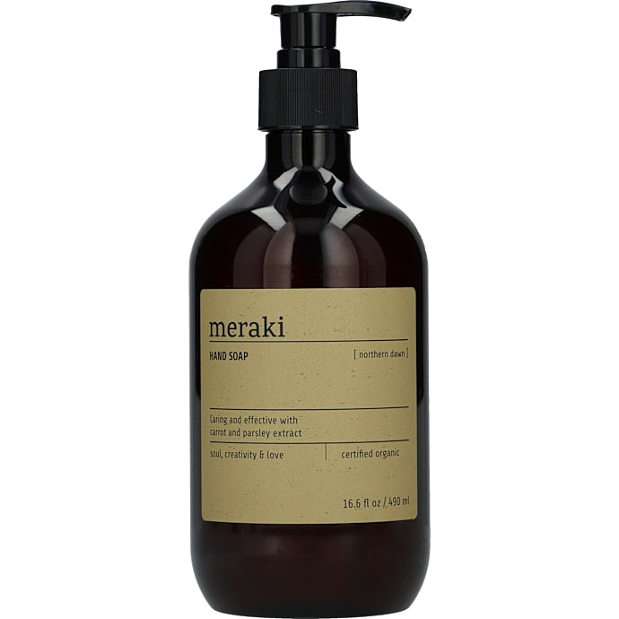 Meraki Håndsæbe gulerods- og persilleekstrakt