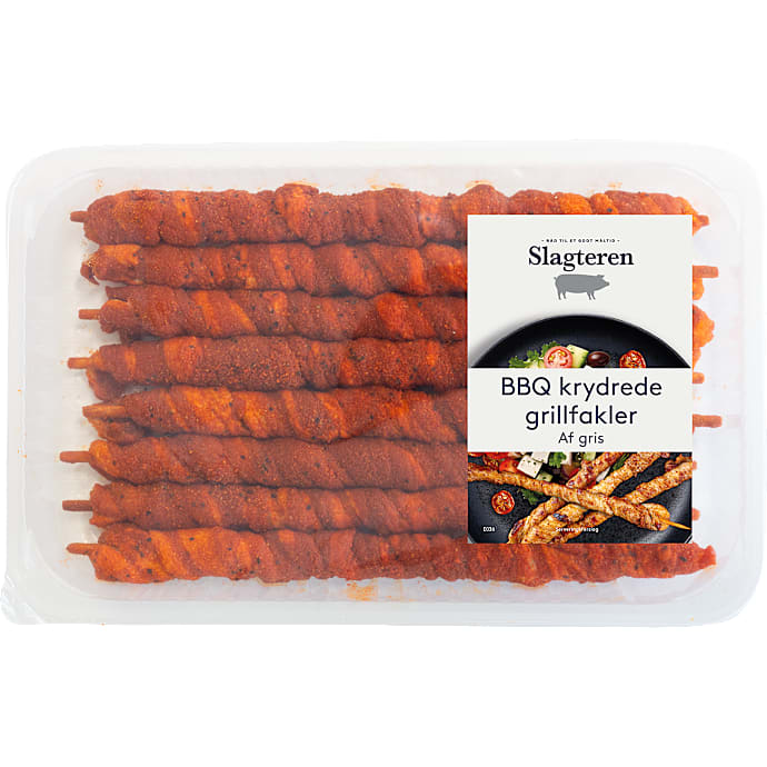 Grillspyd m. krydderier