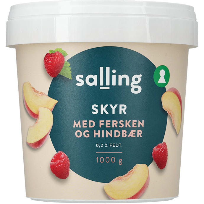 Salling Skyr Fersken 0,2%