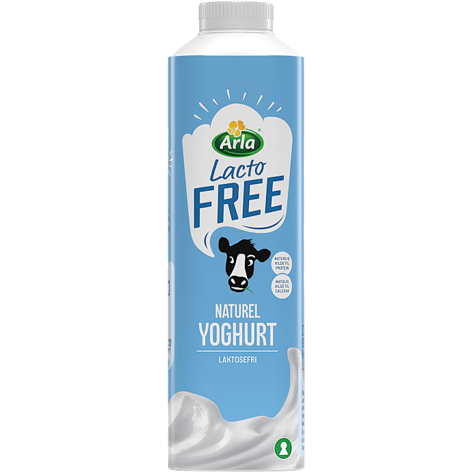 Yoghurt naturel 1,5% fedt laktosefri