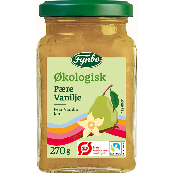 Pære-vanilje marmelade øko