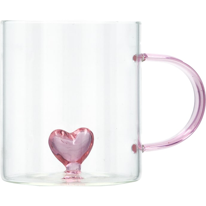 DAY kop borosilikat glas – flere varianter – assorteret