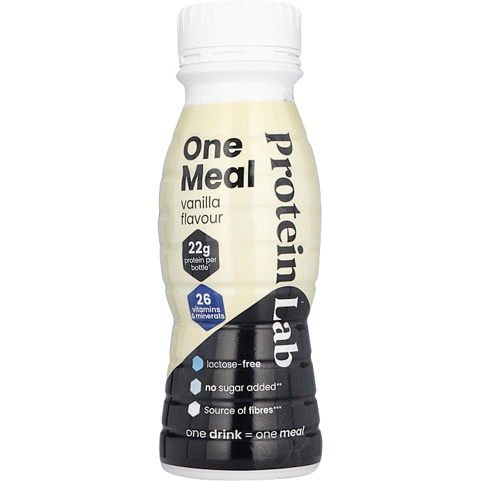 Protein Lab Måltidserstatningsshake Vanille