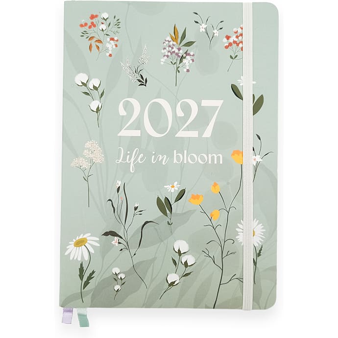 Kalender 2027 - blomster