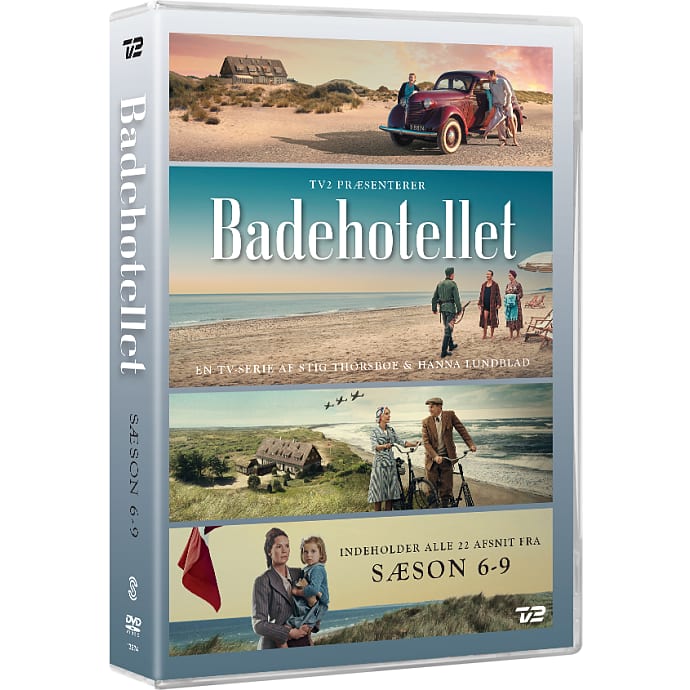 SMD Badehotellet Sæson 6-9