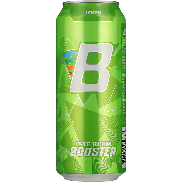 Faxe Kondi Booster Lemon 50 cl