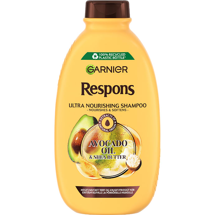 Shampoo m. avocadoolie og sheasmør tørt og skadet