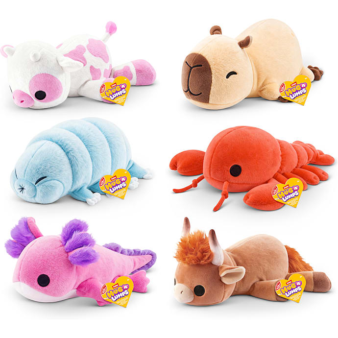 Hug-A-Lumps bamse 13 cm - flere varianter - assorteret