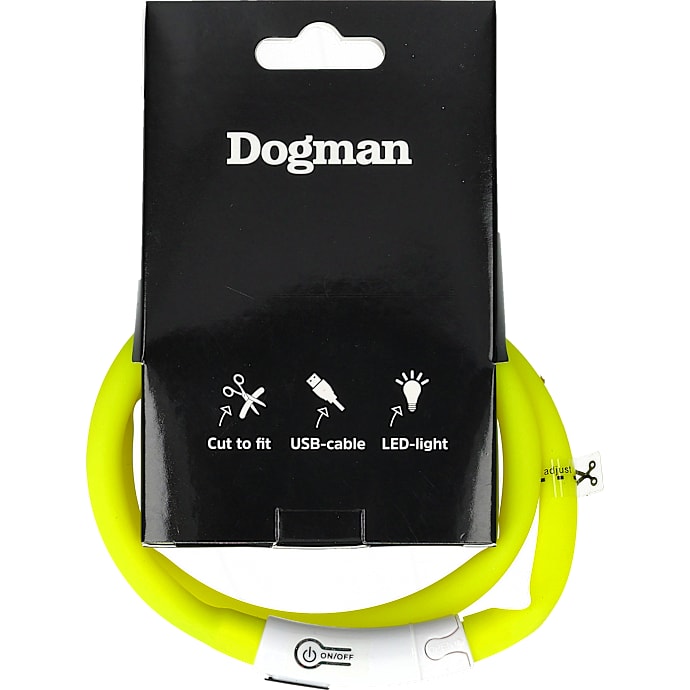 Dogman Hundeblinker med LED Gul