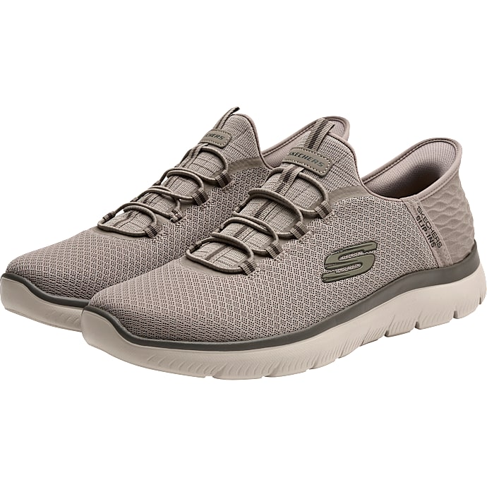 Skechers Herre Slip-Ins Grå