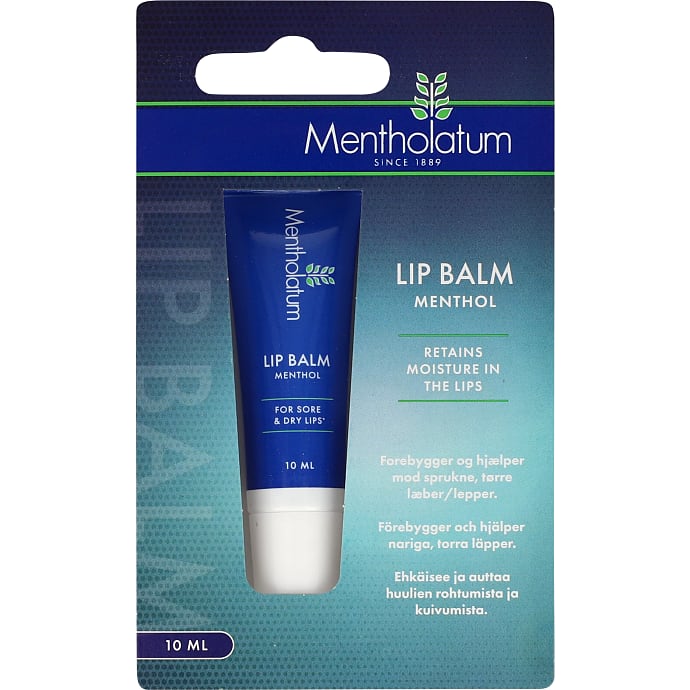 Mentholatum Læbepomade 10 ml