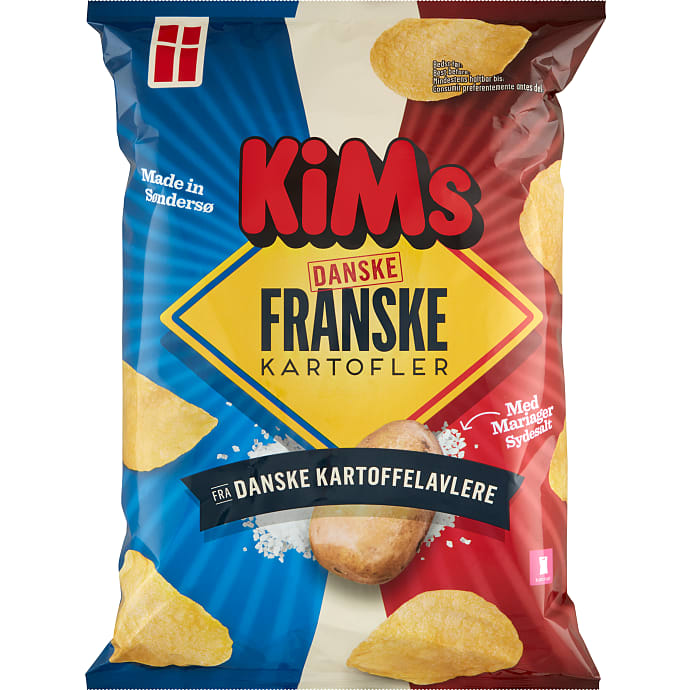 KiMs Franske Kartofler 170 g