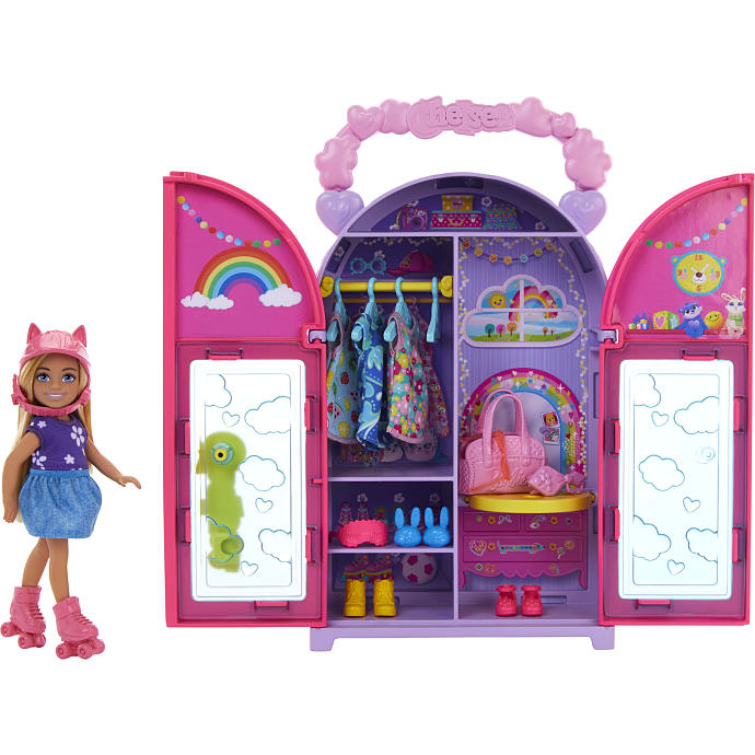Barbie Chelsea Tøjskab