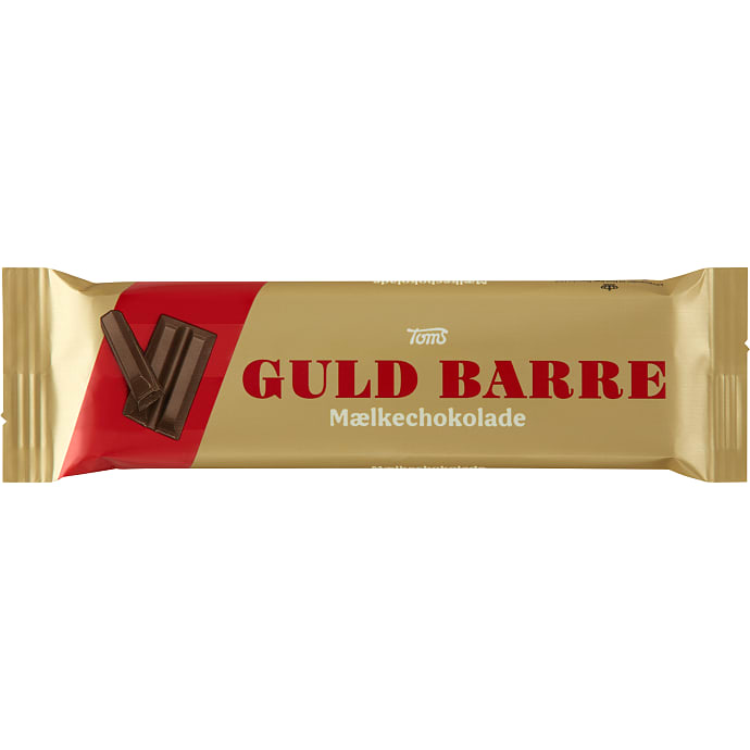 Toms Guld Barre Mælk 45 g
