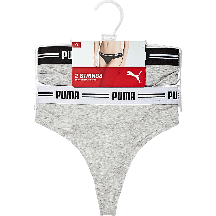 PUMA Dame String 2-pak str. S
