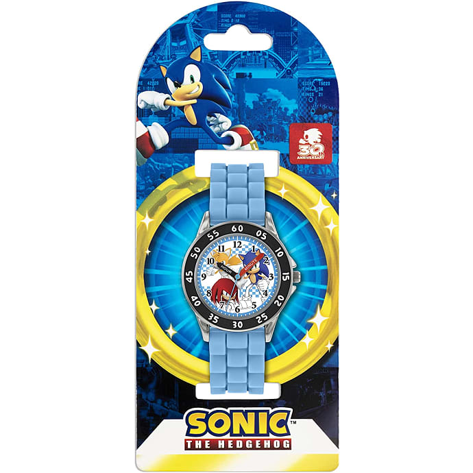 Sonic børne armbåndsur str. onesize - blå