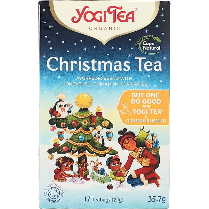 Christmas tea øko