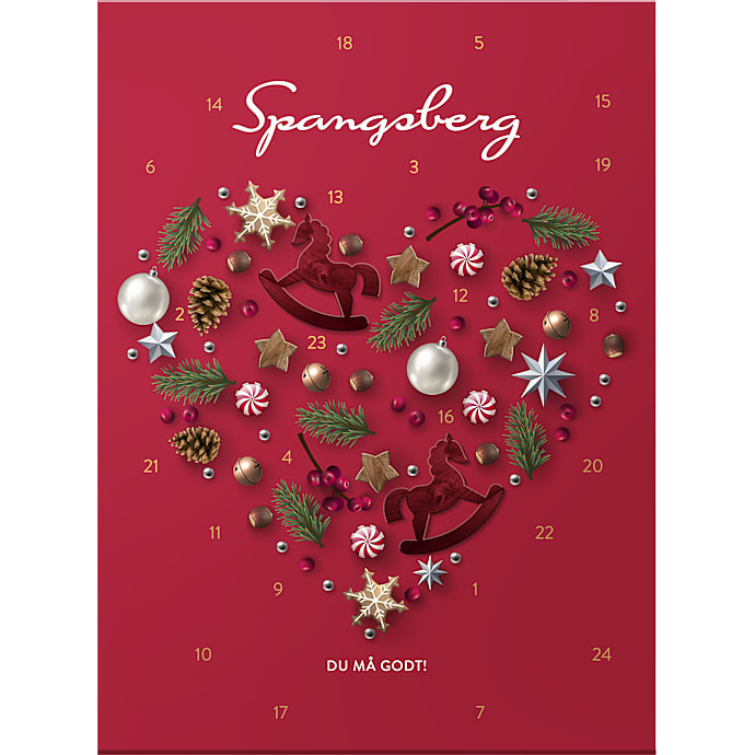 Julekalender m. slik