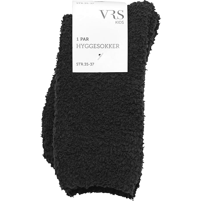 VRS Børnestrømper str. 31/34 sort