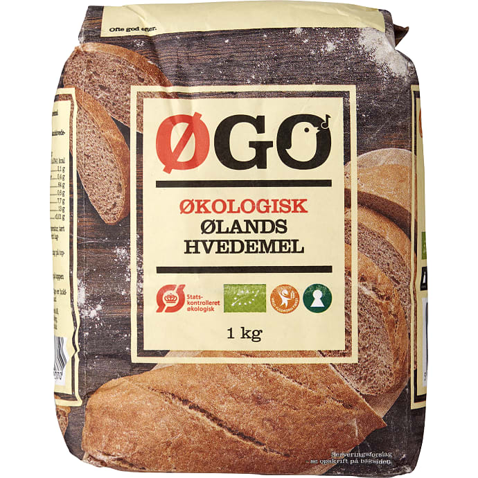 ØGO Ølandshvedemel Økologisk