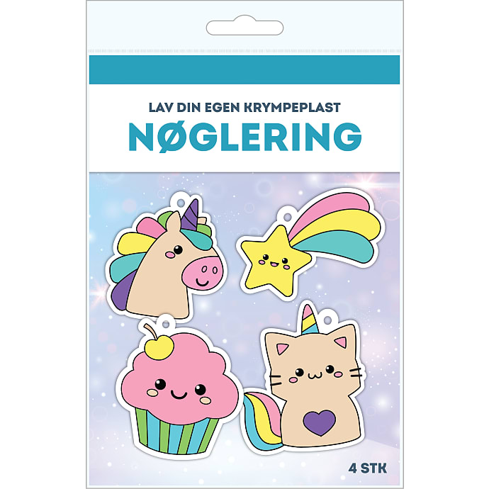 1Conzept Krympeplast nøgleringe