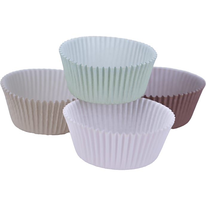 Salling muffinforme 60-pak - flere farver