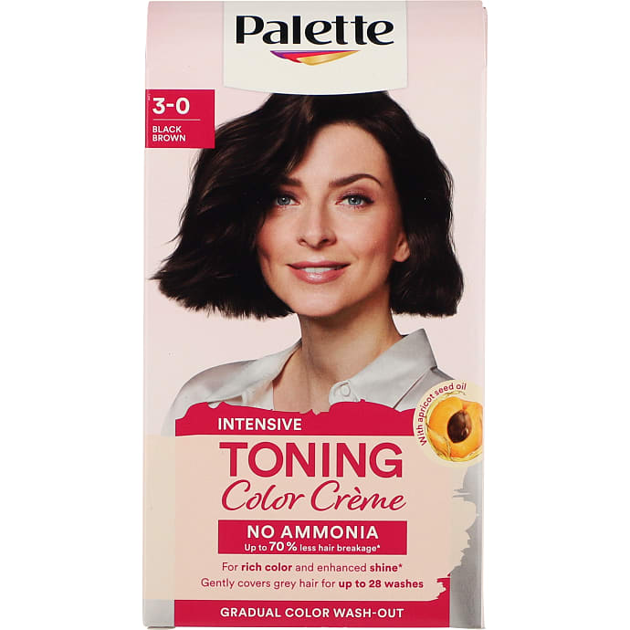 Toningsfarve 3-0 Black Brown