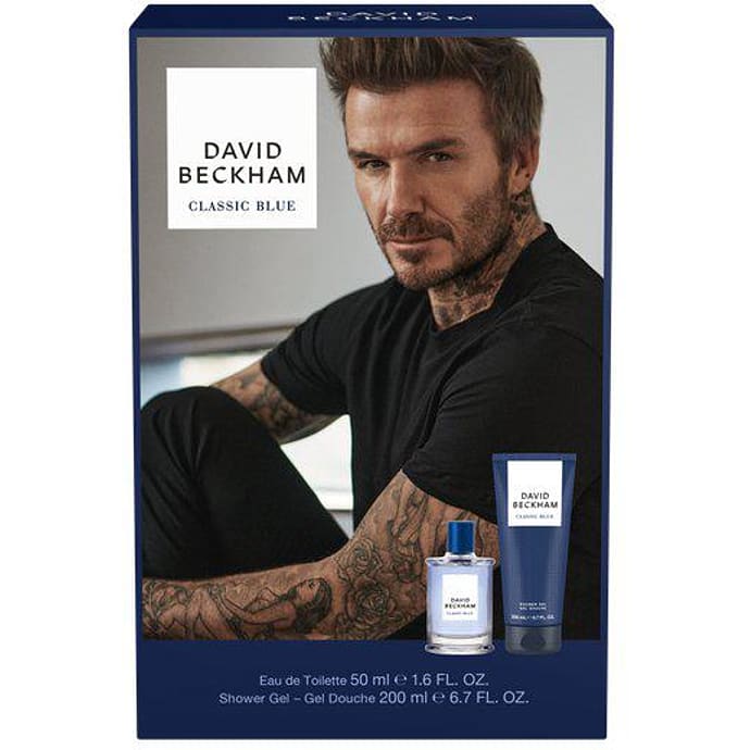 Gaveæske Classic Blue m. Eau de Toilette og showergel