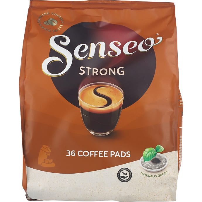 Senseo Strong Kaffepuder 36 stk