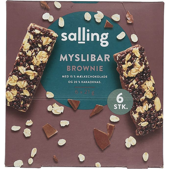 Müslibar m. Brownie